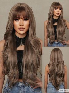 Dark Ash Brown Hair
