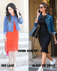 Denim Shacket