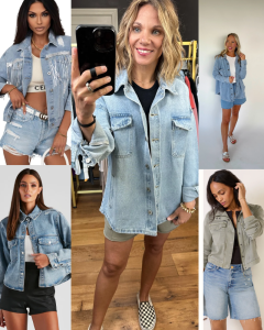 Denim Shacket