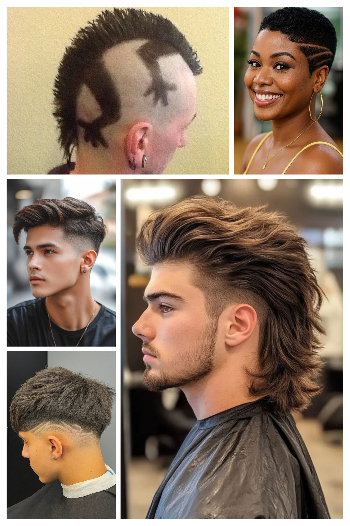 Low Taper Fade 