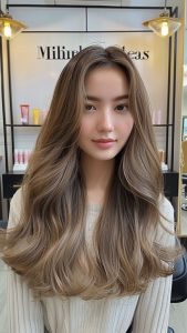Ash Brown Hair Dye