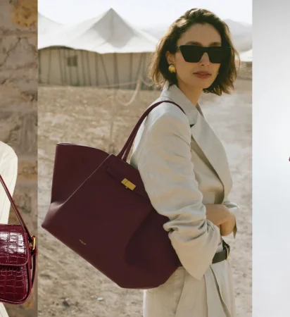 Burgundy Bag
