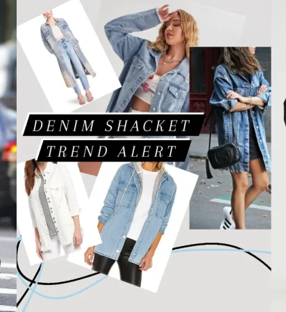 Denim Shacket
