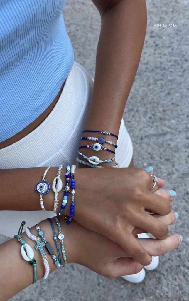 Blue Bracelet Movement 