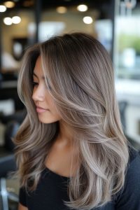 Ash Brown Hair Dye