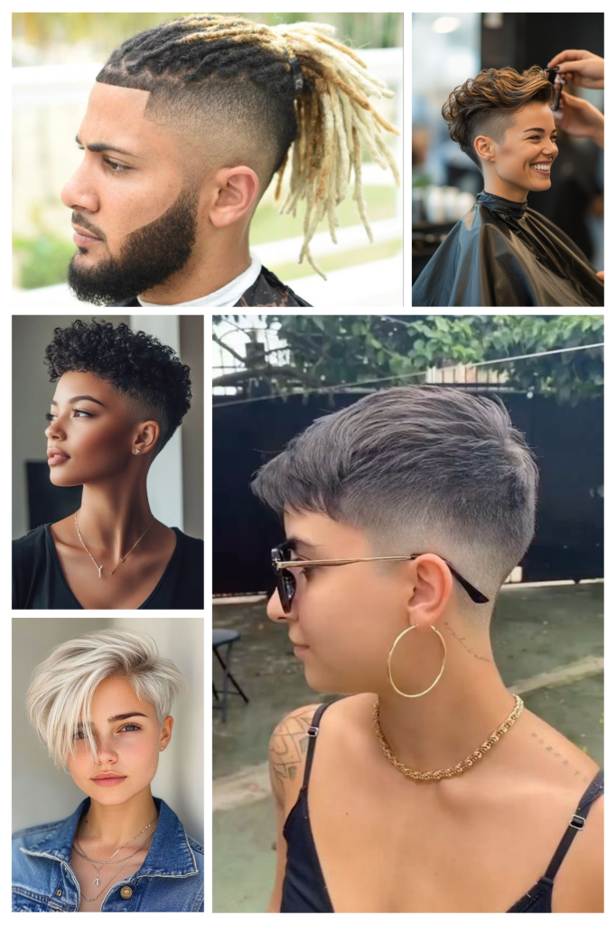 Low Taper Fade 