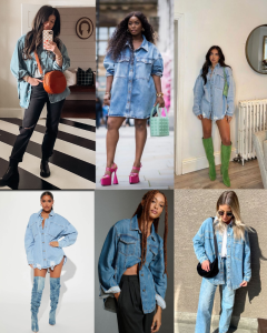 Denim Shacket
