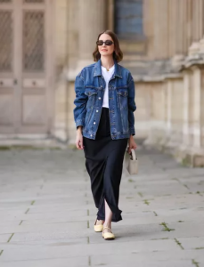 Denim Shacket
