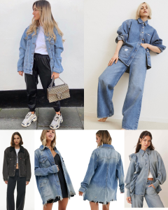 Denim Shacket