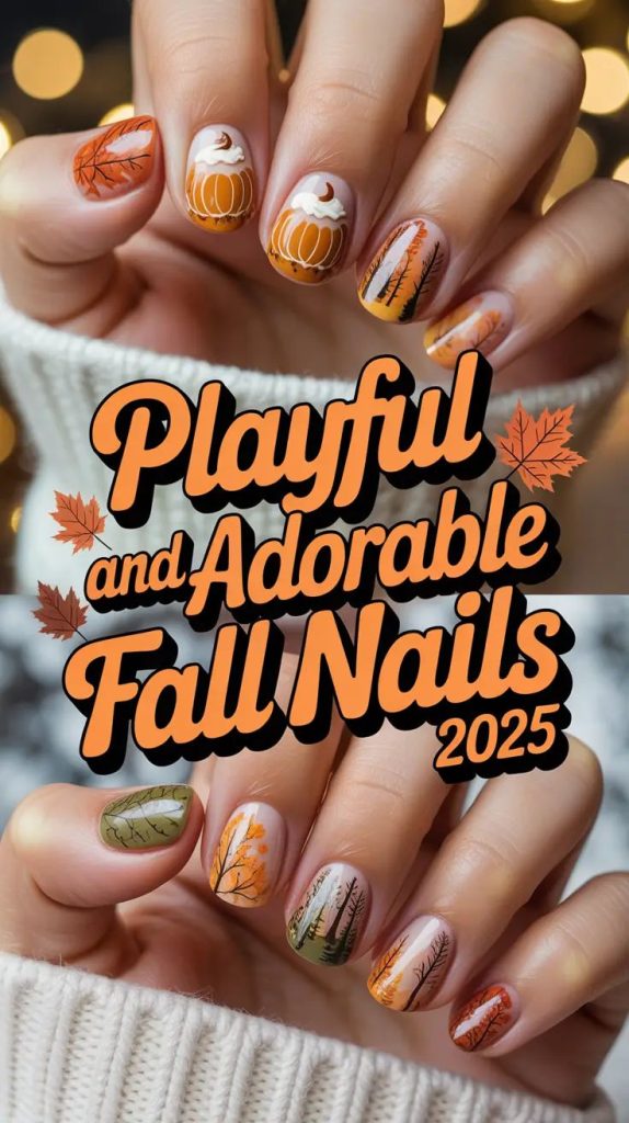 Fall Nails