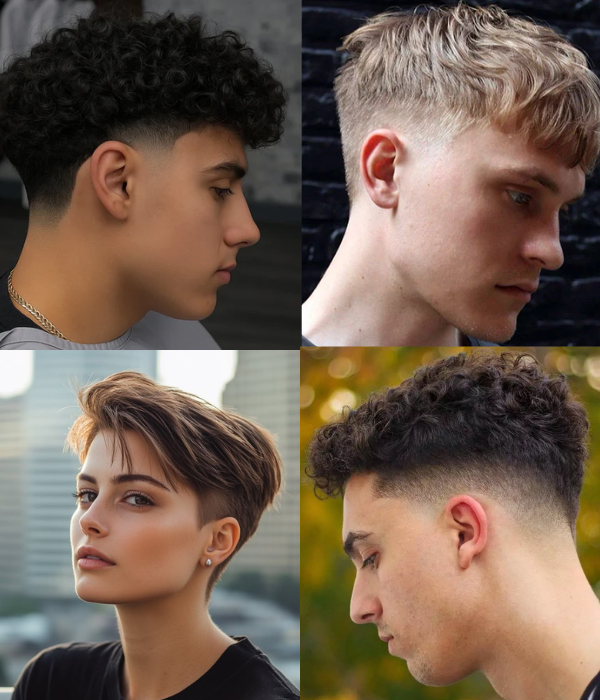 Low Taper Fade 