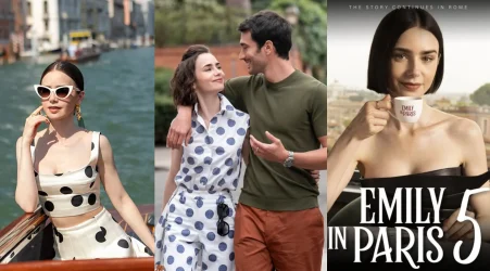 Emily in Paris Season 5: Romance in Rome & Venice