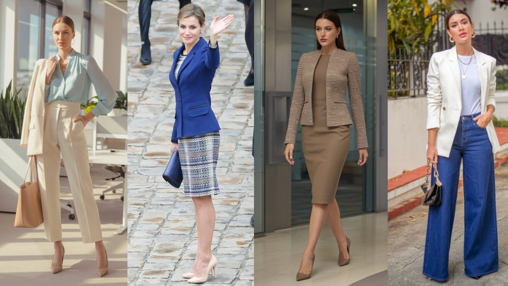 Smart Casual Women Outfit What To Wear And What To Avoid Couture Cue