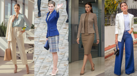 Smart Casual Women: Simple Style Guide with Celebrity Looks