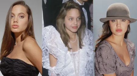 Angelina Jolie Young: The Wild Photos Hollywood Couldn’t Handle