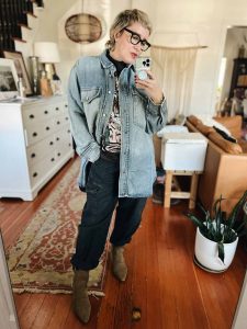 Denim Shacket