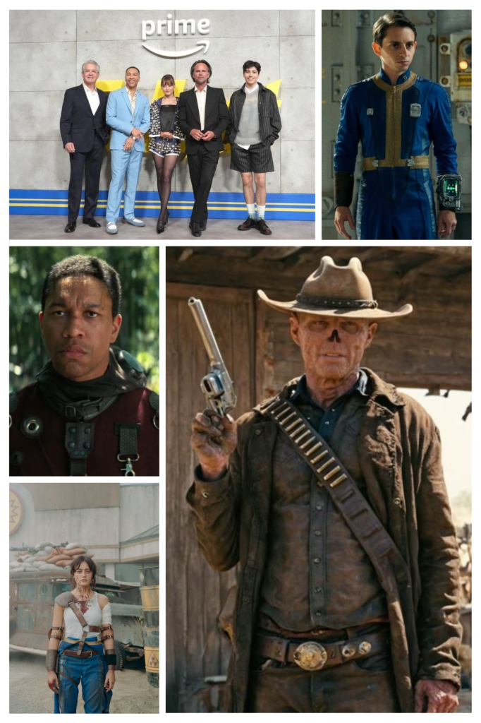 Fallout Season 2 cast