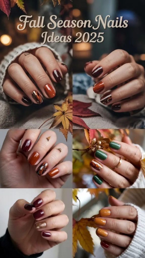 Fall Nails