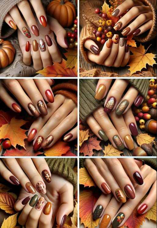 Fall Nails
