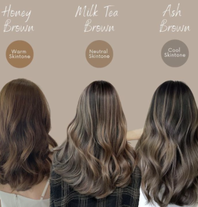 Ash Brown Hair Dye