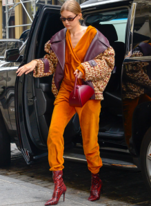 Burgundy Bag