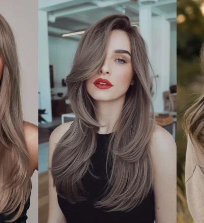 Ash Brown Hair Dye