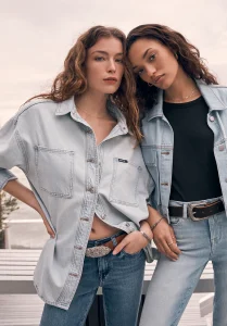 Denim Shacket