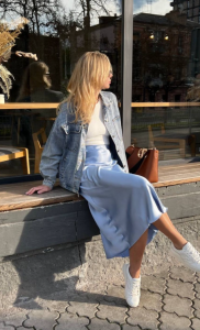 Denim Shacket