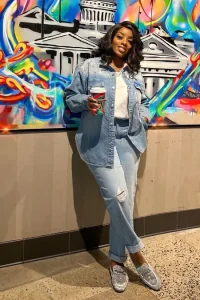 Denim Shacket
