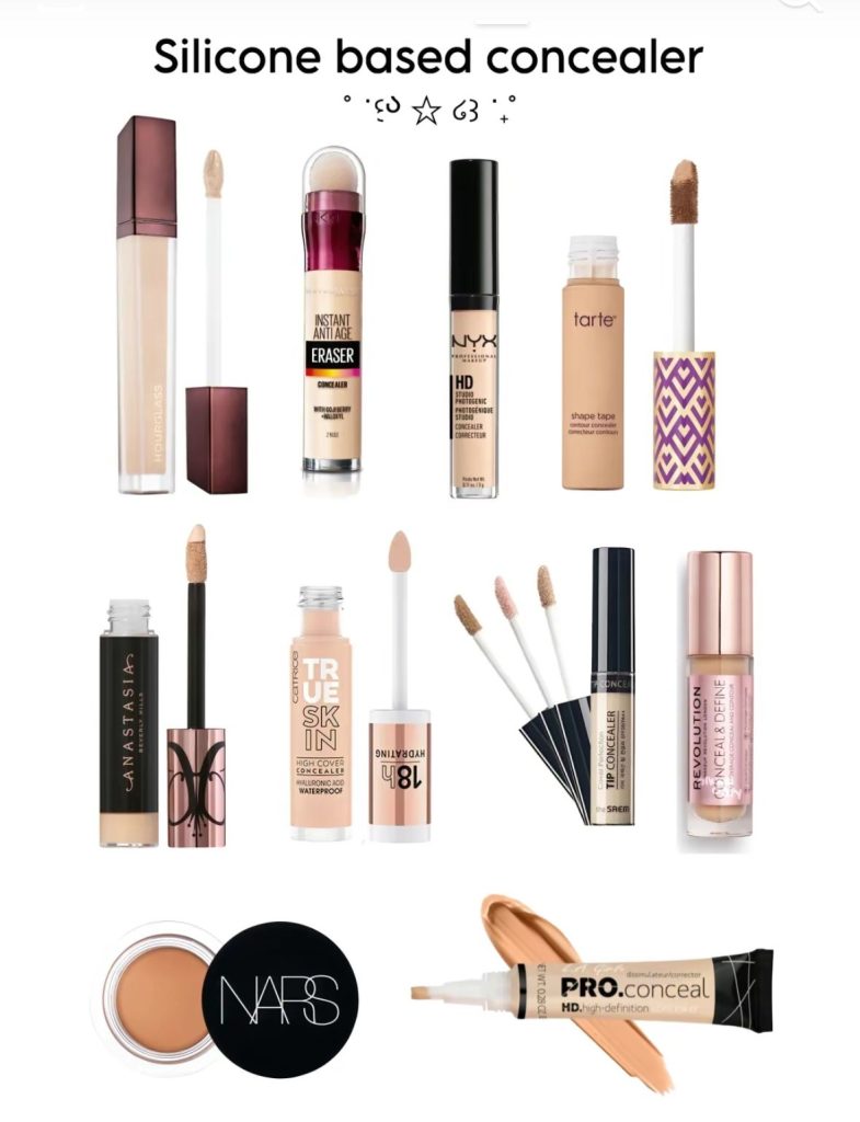 What Concealers Are Water-Based