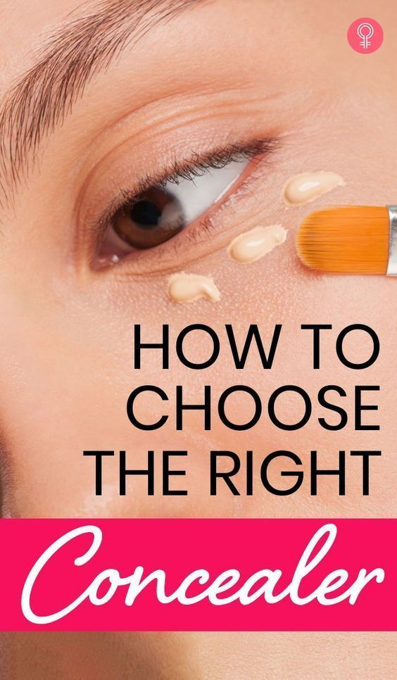 What Concealers Are Water-Based