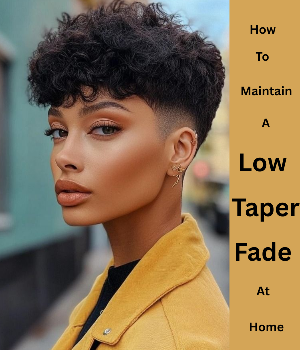 Low Taper Fade 