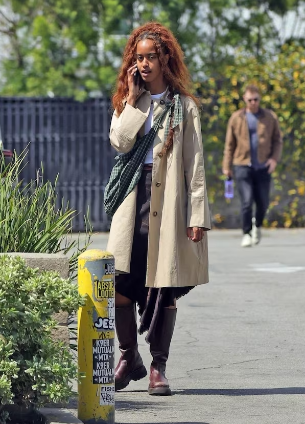 Malia Obama Blowout Summer Hair