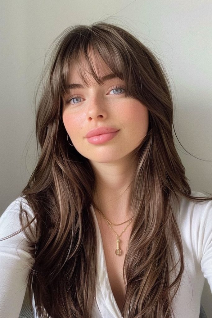 Wispy Bangs