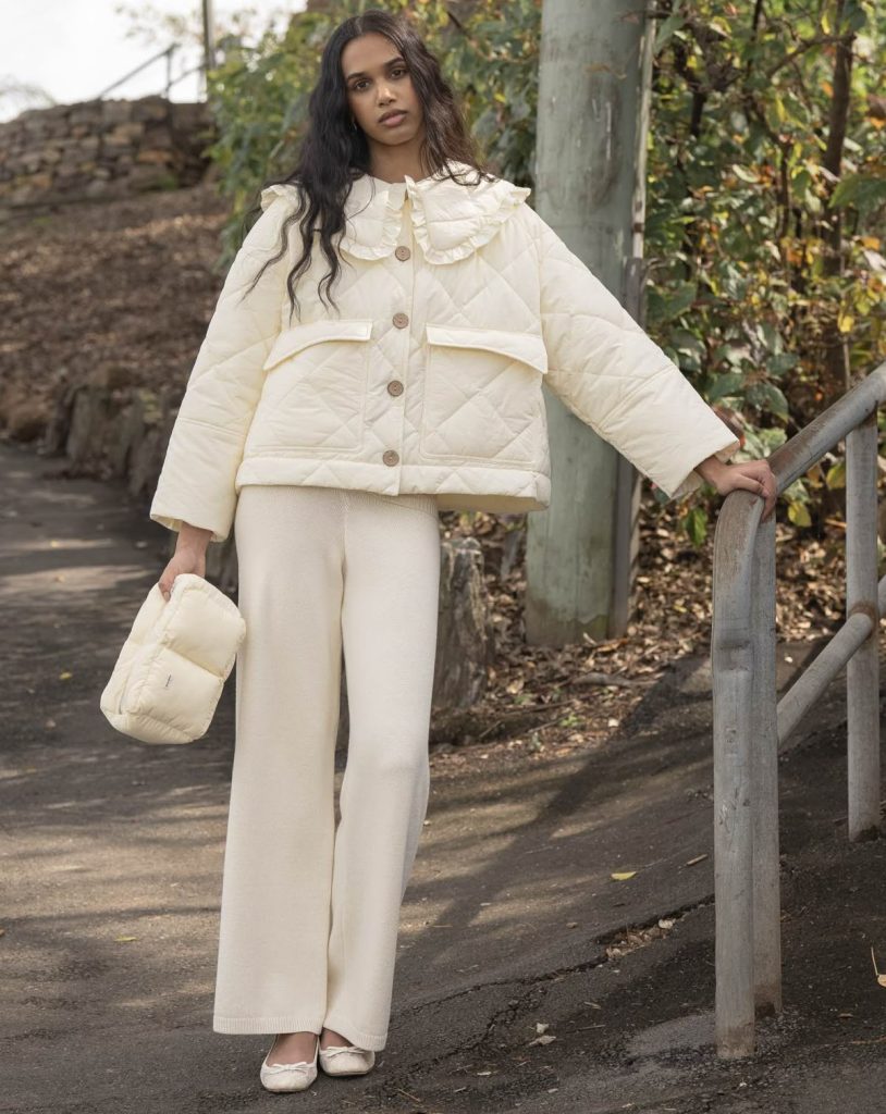 Clothing Quilted Jacket