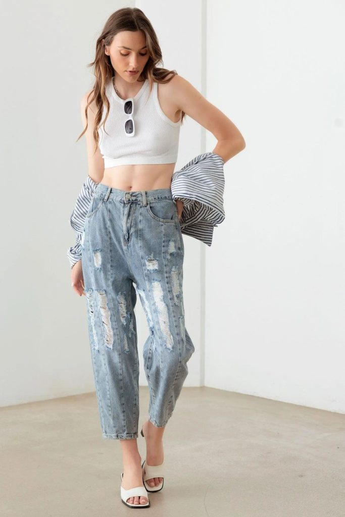 Light Blue Jeans