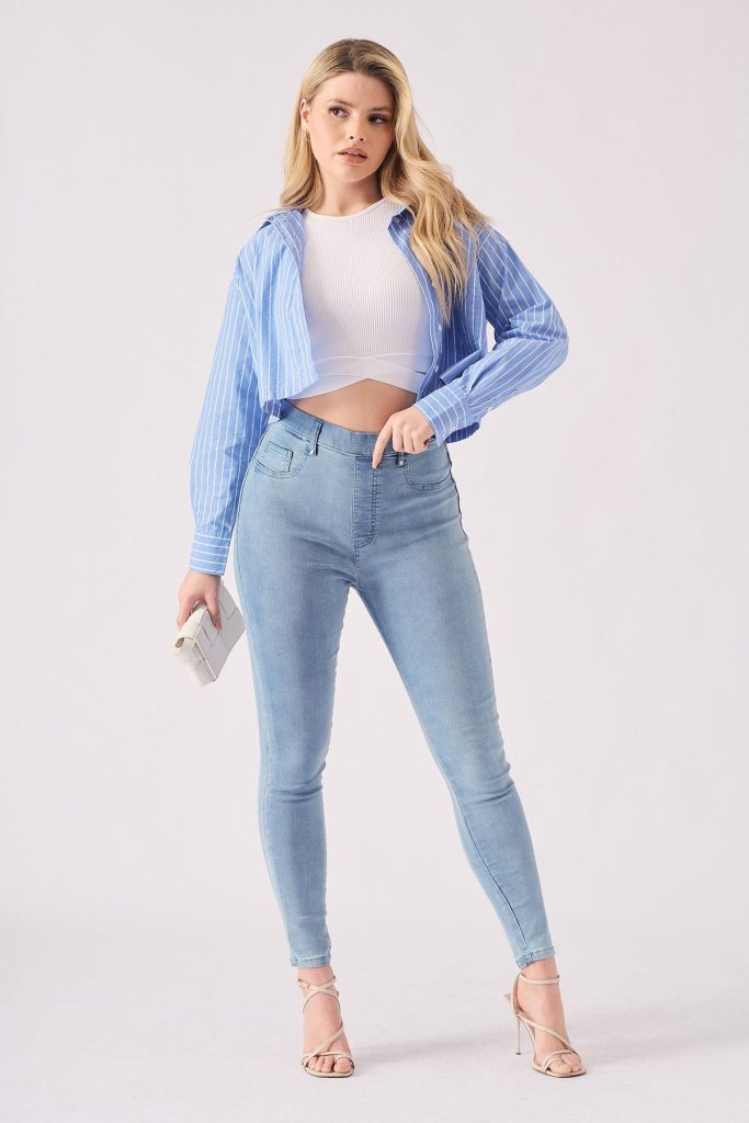 Light Blue Jeans