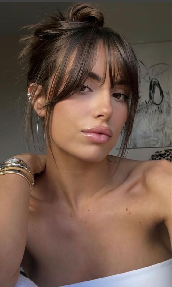 Wispy Bangs