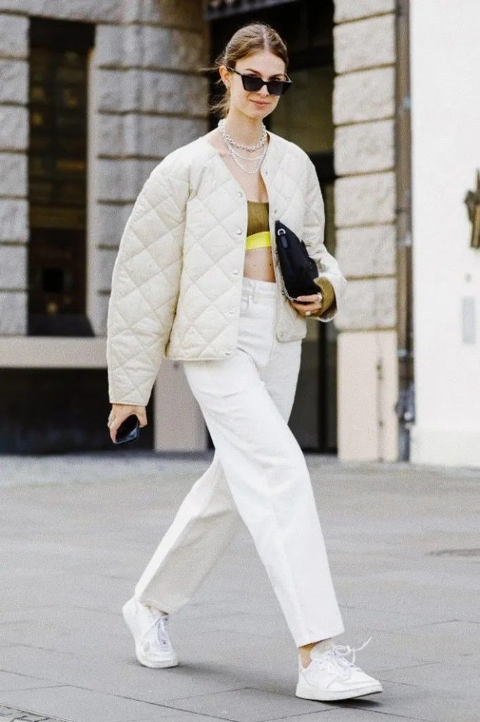 Clothing Quilted Jacket
