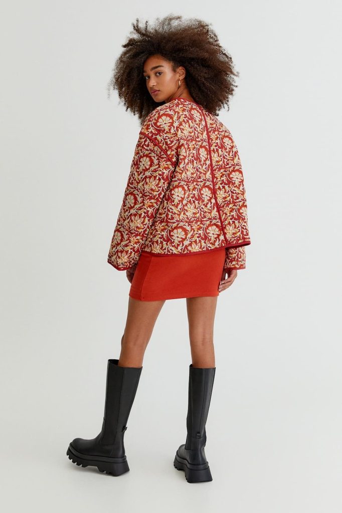 Clothing Quilted Jacket