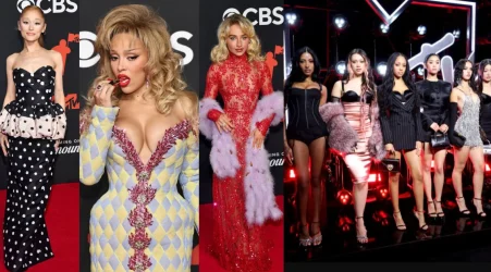 VMAs 2025: Doja’s Munch, Rosé Wins, Katseye & Huntrix Performance