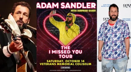 Adam Sandler Hits the Road Again: ‘I Missed You’ Tour Details