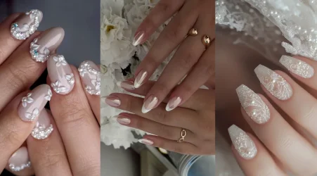 10 Wedding Nails Worth Saying “I Do” To