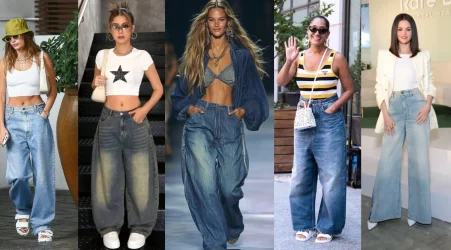 Why Are Baggy Jeans the Biggest Fashion Trend Right Now?