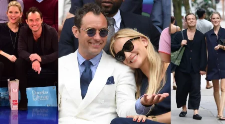Who Is Phillipa Coan? Inside Jude Law’s Low-Key Love Story