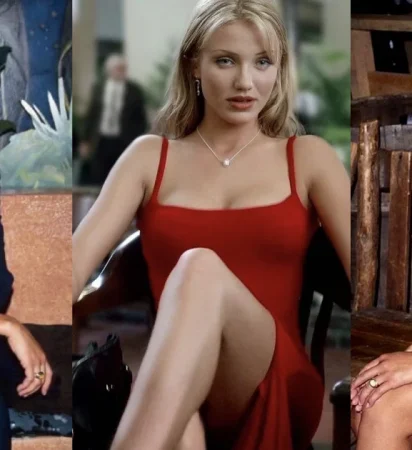 Cameron Diaz Young