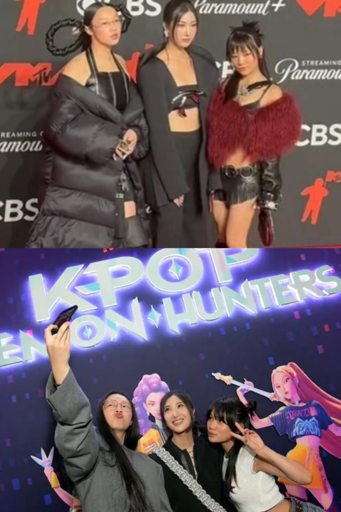 VMAs 2025 Huntrix