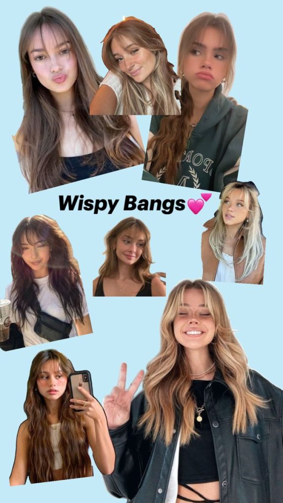 Wispy Bangs