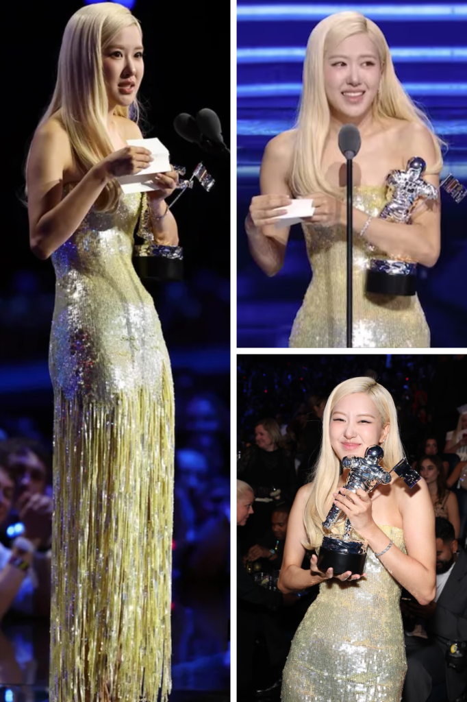 VMAs 2025 Rose Win