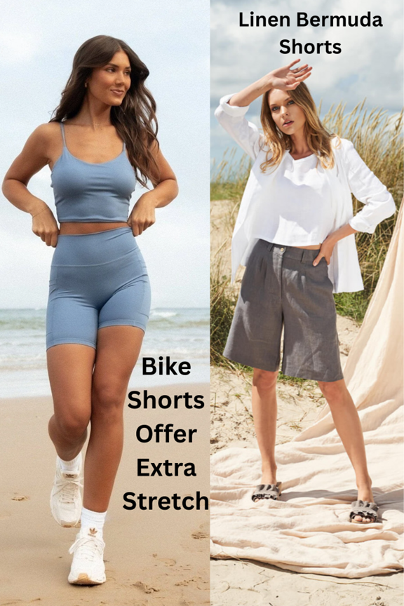 Bermuda shorts